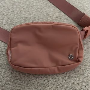 Pink Pastel Lululemon Belt Bag